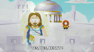 talking kenny mccormick GIF by South Park 