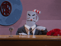 Go Away Leave GIF by Studio MDHR