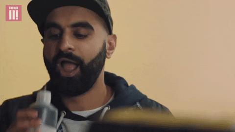 Season 3 Man Like Mobeen GIF by BBC Three