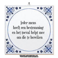 Moment Nl Sticker by Tegelspreuken.nl