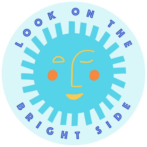 Happy Bright Side Sticker