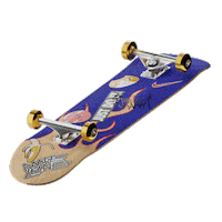 3D Skate Sticker by Nike