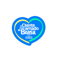 Heart Cliente Sticker by Havan Oficial