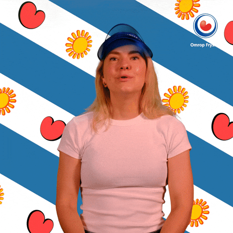 Simmer Smoking Hot GIF by Omrop Fryslân