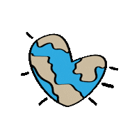 Heart Love Sticker by escoles FEDAC
