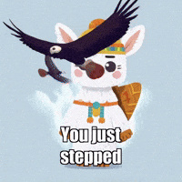 Mountain Meditation GIF by Llamaozi