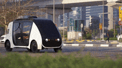 Robomart future online delivery driving GIF