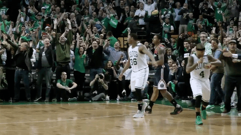 Isaiah Thomas Sport GIF by Boston Celtics