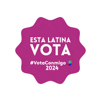 unicontigo Vota univision voto latino votaconmigo Sticker