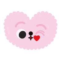 Teddy Bear Love Sticker by please bear with
