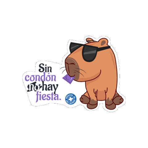 MedicosdelMundo giphygifmaker mdm condon saludsexual Sticker