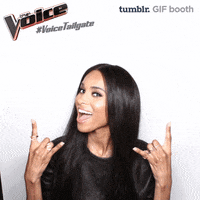 i can do that television GIF by The Voice