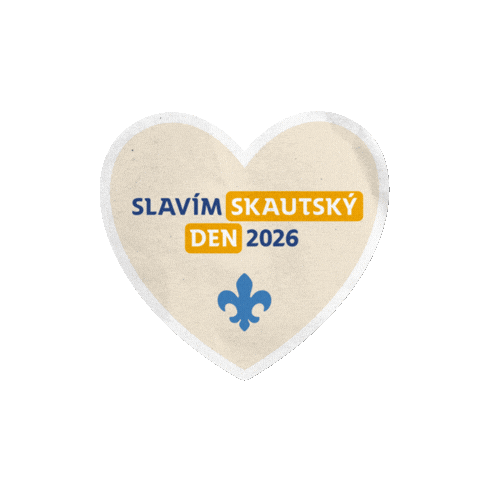 Scouts Jiri Sticker by Junák - český skaut