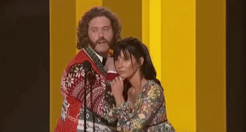 american music awards tj miller GIF by AMAs