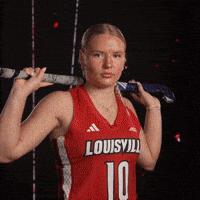 Field Hockey Cards GIF by Louisville Cardinals