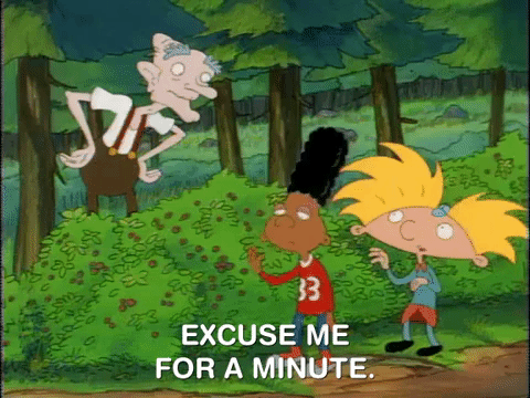 hey arnold nickelodeon GIF