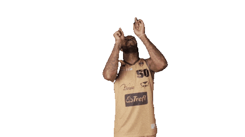 Basketball Look Sticker by Trefl Sopot