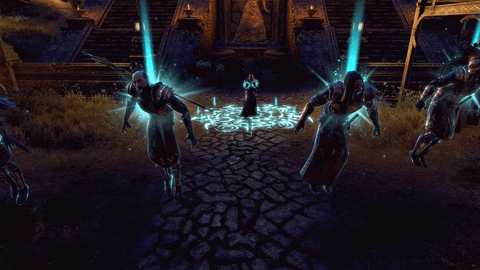 the elder scrolls necromancer GIF by Bethesda