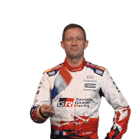 France Toyota Sticker by FIA World Rally Championship