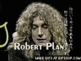 robert plant GIF