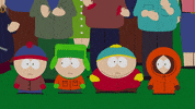 happy eric cartman GIF by South Park 