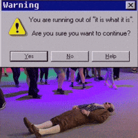 Sad It Is What It Is GIF