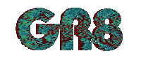 Art Glitch Sticker