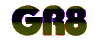Art Glitch Sticker