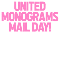 Happy Confetti Sticker by UnitedMonograms