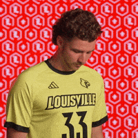 University Of Louisville Soccer GIF by Louisville Cardinals