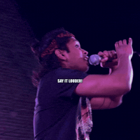 Reaction Gif Speak Up GIF by Ashwin Gane