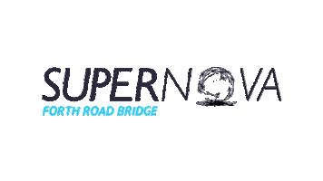 Supernova Frb Sticker by Edinburgh Marathon Festival
