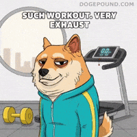 Tired Shiba Inu GIF by Doge Pound