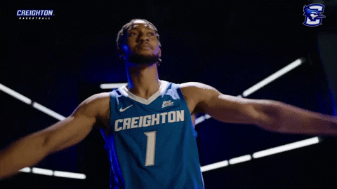 Davion Mintz GIF by Creighton University Athletics