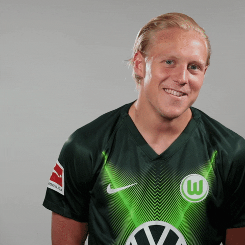 Soccer Reaction GIF by VfL Wolfsburg