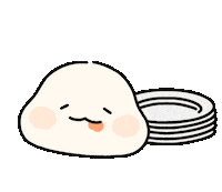 Hungry Illustration Sticker by 365mc