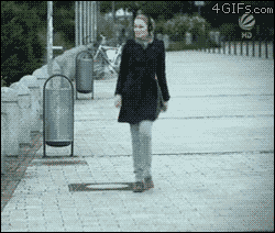 woman spank GIF