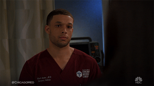 chicago med mood GIF by NBC