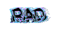 Glitch Sticker
