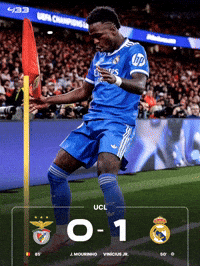 Real Madrid Benfica GIF