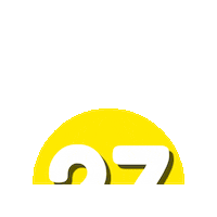 Studio Number Sticker