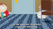 sad eric cartman GIF by South Park 