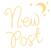 New Post Stars Sticker