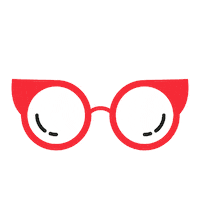 cat eye Sticker by JVAL Openair