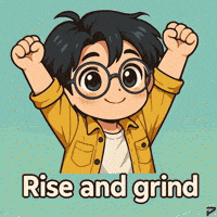 Get Motivated Wake Up GIF by Persona