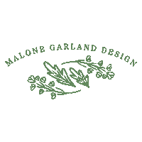 Malonegarlanddesign Sticker