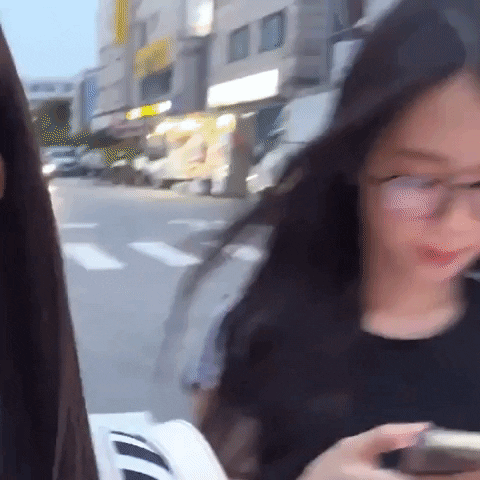 K Pop Pout GIF