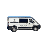 openroadcampers travel van vanlife vans Sticker