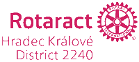 rotaracthradeckralove rotaract rac 2240 rotaract hradec Sticker