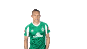 Ludwig Augustinsson Football Sticker by SV Werder Bremen
